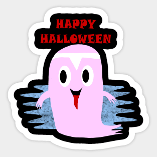 Happy Halloween Sticker